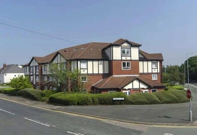 Exterior view of Grosvenor Park Retirement Apartments