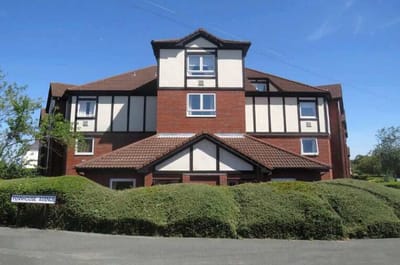 Exterior view of Grosvenor Park Retirement Apartments