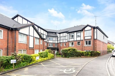 Exterior view of Grosvenor Park Retirement Apartments