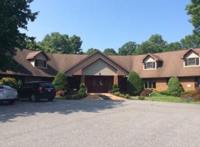 Exterior view of Hart Heritage Estates building