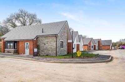 Exterior view of Kingsdown Retirement Village buildings