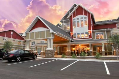 Exterior view of New Perspective Columbia Heights facility