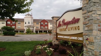 Exterior view of New Perspective Senior Living facility