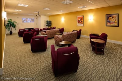 Interior common area with seating