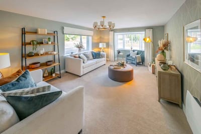Bright and inviting common area with comfortable seating
