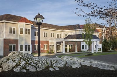 Exterior view of The Cedars Portland building