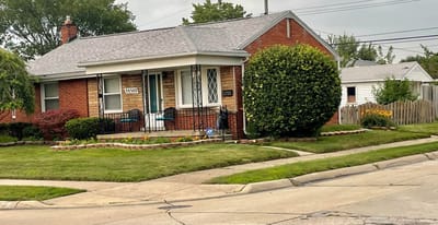 Exterior view of a senior living facility