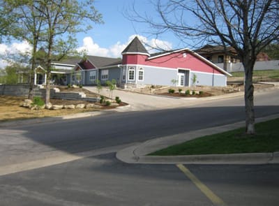 Exterior view of The Rose House facility