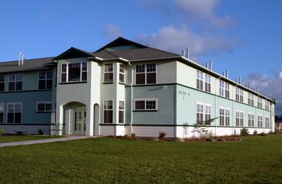 Exterior view of Timber Ridge building