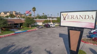 Exterior view of Veranda Rehabilitation and Healthcare facility