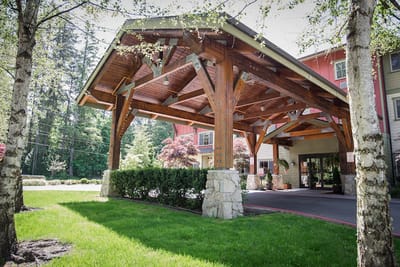 Entrance of Village Concepts of Issaquah-Spiritwood at Pine Lake