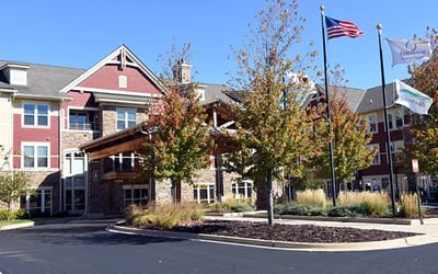 Exterior view of the GreenFields of Geneva facility