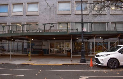 Exterior view of The New Jewish Home, Manhattan