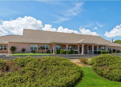 Exterior view of the Glassford Place Senior Living facility