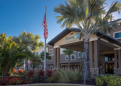 Exterior view of Inspired Living at Lakewood Ranch