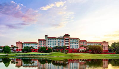 Exterior view of Freedom Pointe at The Villages