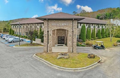 Front exterior view of Legacy Ridge Trussville