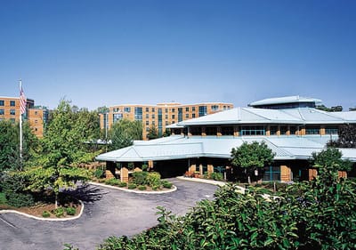 Exterior view of Ascension Living Via Christi Village Manhattan