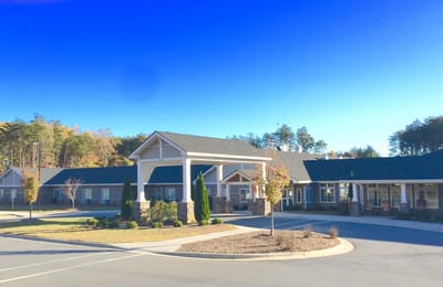 Exterior view of the Guilford House facility