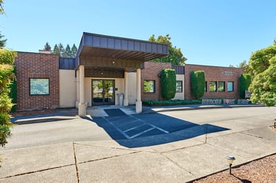 Exterior view of Marquis Marian Estates building