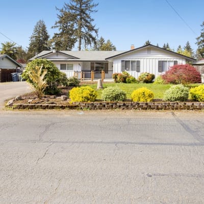 Exterior view of Loving Garden Adult Family Home