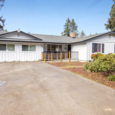 Exterior view of the Loving Garden Adult Family Home