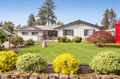 Exterior view of Loving Garden Adult Family Home.