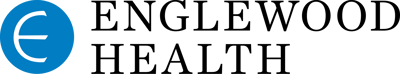 Hudsonview Health Care Center logo on a blue background