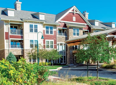 Exterior view of GreenFields of Geneva facility