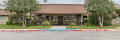 Exterior view of Veranda Rehabilitation and Healthcare building