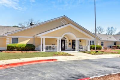 Exterior view of Peachtree Creek Memory Care
