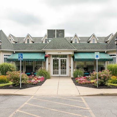 Exterior view of Peregrine Senior Living at Cheektowaga