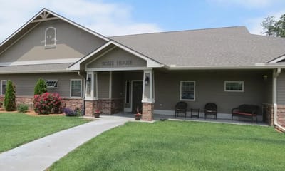 Exterior view of Rosie House at Reflection Living