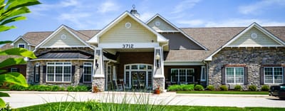 Exterior view of Bickford of Oswego facility