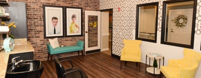 Interior common area with seating and decor