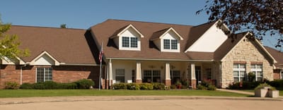Exterior view of Bickford of Clinton nursing facility