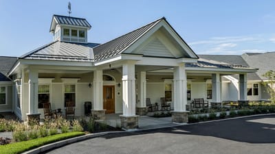 Exterior view of Bridges® by EPOCH at Pembroke entrance