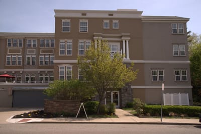 Front exterior view of Symphony Square facility