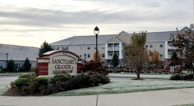 Exterior view of Danbury Sanctuary Grande North Canton