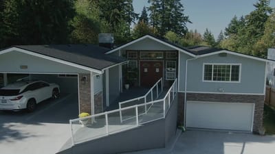 Exterior view of Elroi Adult Family Home facility