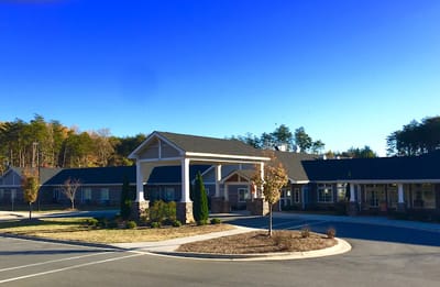 Exterior view of Guilford House facility