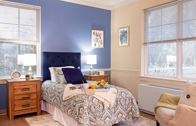 Comfortable private room with a welcoming atmosphere