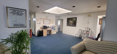 Interior view of the facility's common area.