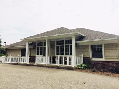 Exterior view of Orion Assisted Living facility