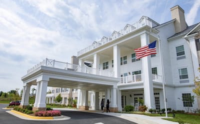 Exterior view of The Wellington at Lake Manassas