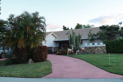 Exterior view of Blue Ribbon Care Assisted Living Facility