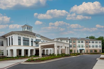 Exterior view of Garden Estates of Temple facility