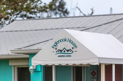Logo of Inglenook House, an assisted living facility