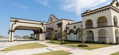 Exterior view of The Grandview of Chisholm Trail Senior Living