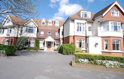 Exterior view of The Grange Care Home